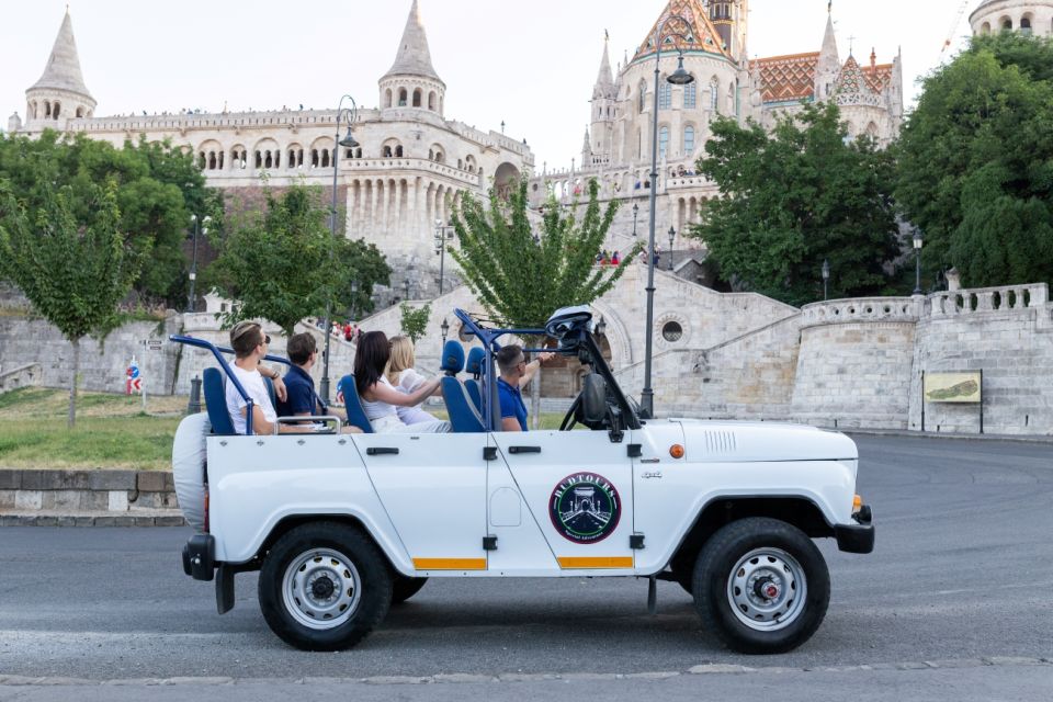 Iconic Budapest tour with Classic Russian Jeep and G-Wagon - Why a Russian Jeep (or G-Wagon) Is the Smart Way to Start Budapest