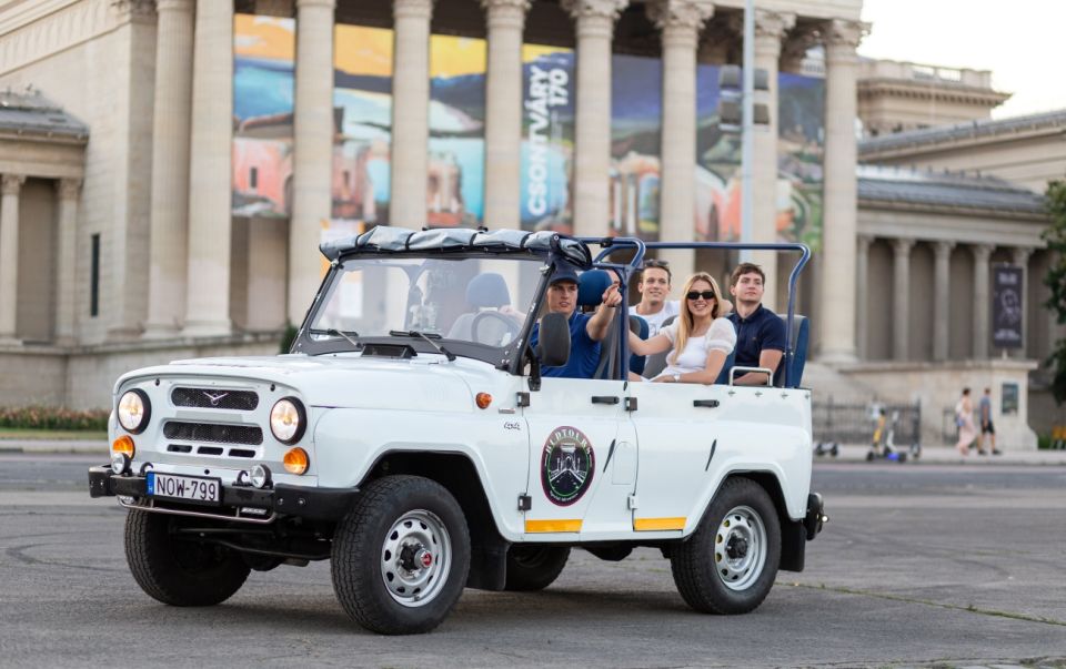Iconic Budapest tour with Classic Russian Jeep and G-Wagon - Buda Castle Area and Chain Bridge: Where the River Becomes the Main Character