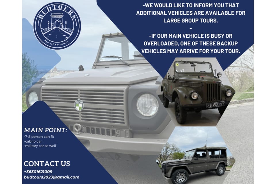 Iconic Budapest tour with Classic Russian Jeep and G-Wagon - Gellért Baths and the Strudel Stop: The Little Pause That Makes the Tour Feel Local