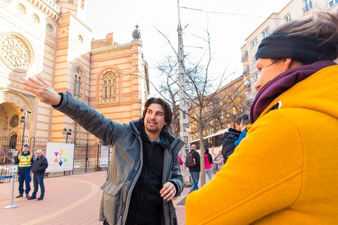 Jewish Heritage in Hungary with a Historian - Budapest’s Jewish Quarter, told by a historian