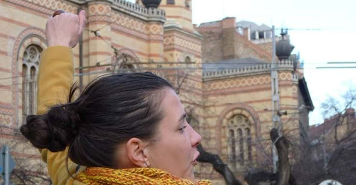 Jewish Quarter of Budapest Walking Tour - Jewish Triangle Synagogues: What You’ll See Outside