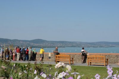 Lake Balaton & Cruise - Tihany Peninsula and the 1055 Tihany Abbey stop