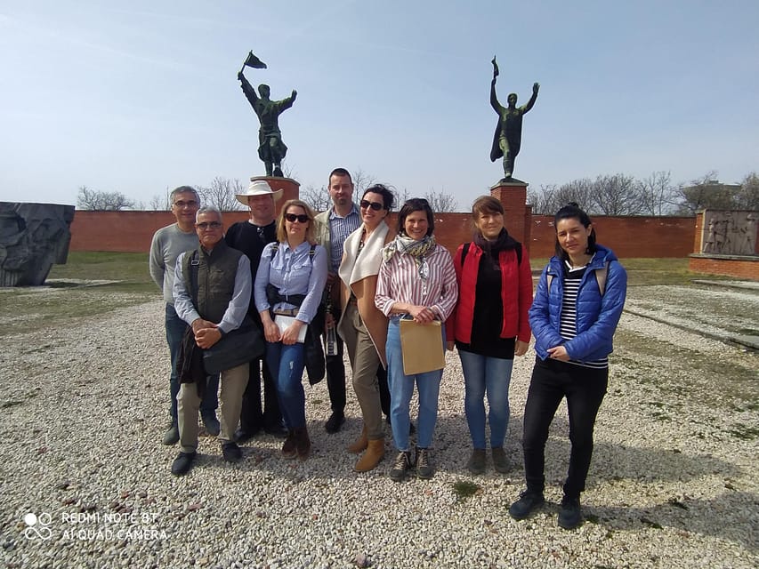 Memento Park: Official Guided Tour with Entry Ticket - What to bring and what to expect on-site