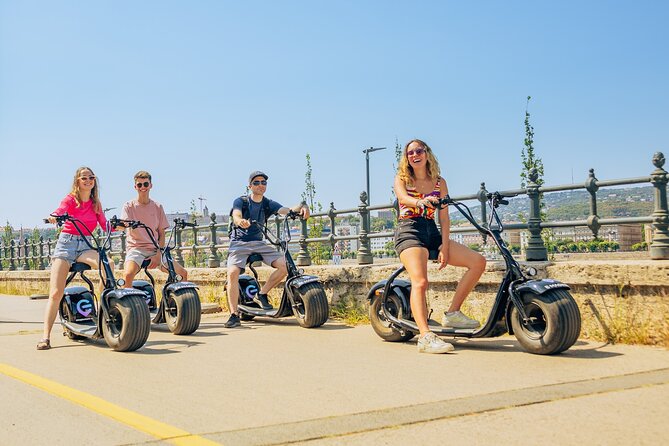 MonsteRoller E-Scooter Rental in Budapest - Why a MonsteRoller is a great Budapest move