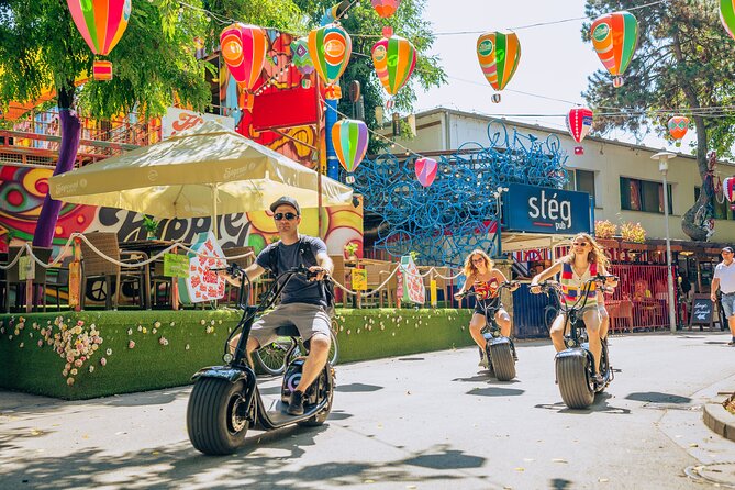 MonsteRoller E-Scooter Rental in Budapest - Picking your ride length: 1, 2, or 3 hours