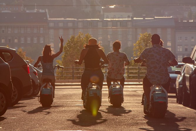 MonsteRoller E-Scooter Rental in Budapest - Where should you go? Self-guided routes that actually feel doable