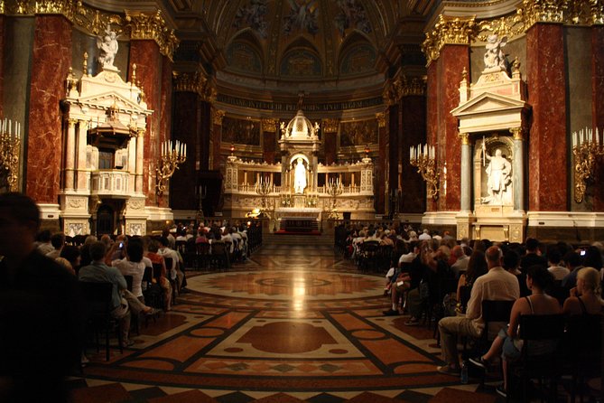 Organ Concert in the St. Stephen's Basilica - Dinner versus just drinks: two ways to match your energy level