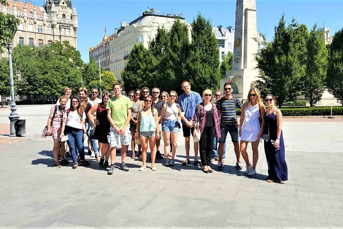 Original Budapest Walking Tour - Buda Castle area: where kings, churches, and views meet