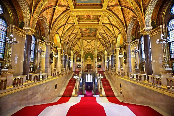 Parliament Tour in Budapest with Audio Guide - Price and value: is $43.72 worth a one-hour visit?