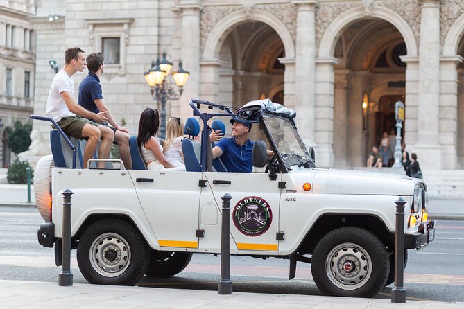 Private Budapest City tour with Classic Russian Jeep or G-Wagon! - Why a Russian Jeep tour feels so right in Budapest