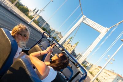 Private Budapest City tour with Classic Russian Jeep or G-Wagon! - Price and value: $256.06 per group up to 6