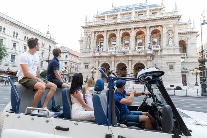 Private Budapest City tour with Classic Russian Jeep or G-Wagon! - Buda Castle District: Garden Bazaar to Fisherman’s Bastion
