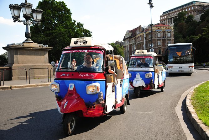 Private Budapest TukTuk Tour: Custom Route, Hotel Pickup - Price and What You’re Actually Getting for About $99.89