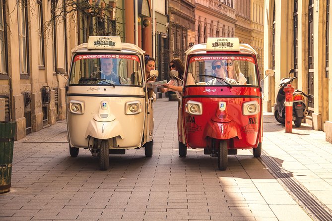 Private Budapest TukTuk Tour: Custom Route, Hotel Pickup - Heroes’ Square and Széchenyi Medicinal Bath Area: Major Landmarks, Short Stops