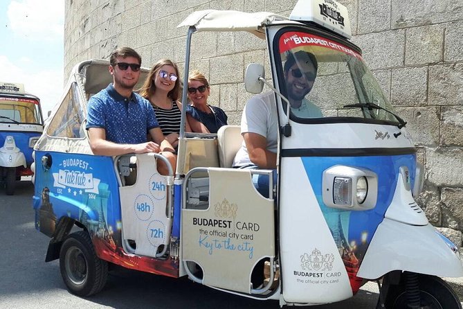 Private Budapest TukTuk Tour: Custom Route, Hotel Pickup - Jewish Quarter on Foot-Style Terms: Dohány Street Synagogue and the Market Hall