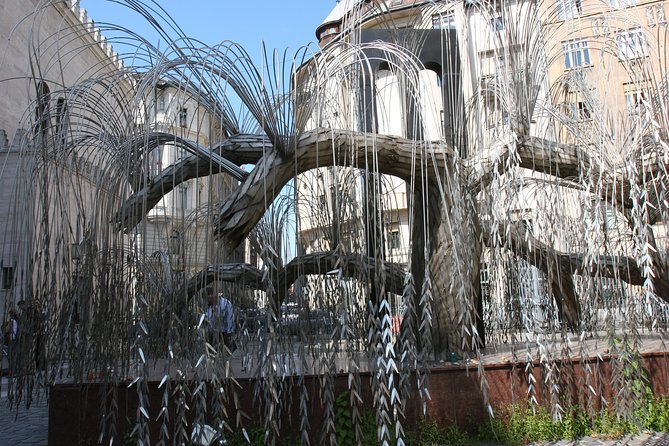 Private Jewish Heritage Tour including Hotel Pickup - Pest’s Jewish Market Story: Deák Ferenc Square to Madách Square