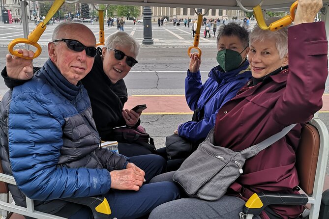 Private Sightseeing Tour using Electric Tuk Tuk Ride in Budapest - Hungary’s Parliament break and the “must-see” photo moment