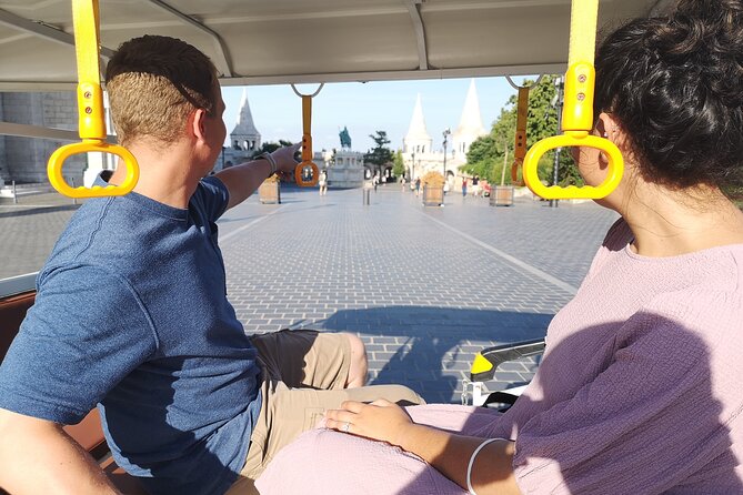 Private Sightseeing Tour using Electric Tuk Tuk Ride in Budapest - Jewish Quarter highlights: Great Synagogue, Tree of Life, and market energy