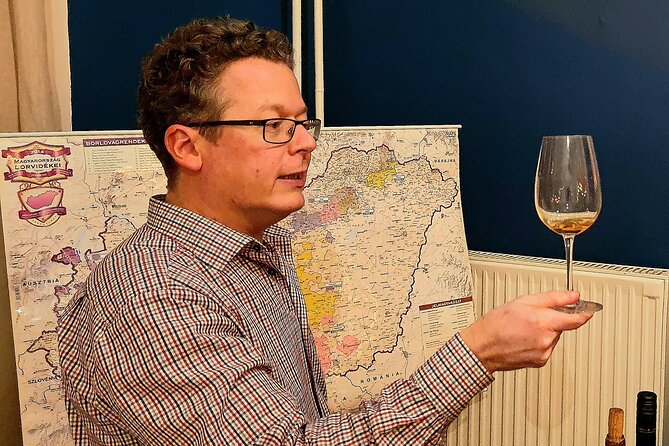 Private Wine Tasting in Budapest - The real value: wine journalist + wine judge storytelling