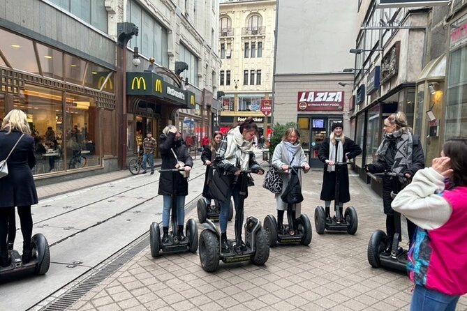 Segway guided Tour in Downtown Budapest - Segway Training, Safety, and Who Should Skip This