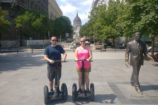 Segway guided Tour in Downtown Budapest - Riverside Promenade: Getting the Danube View Fast