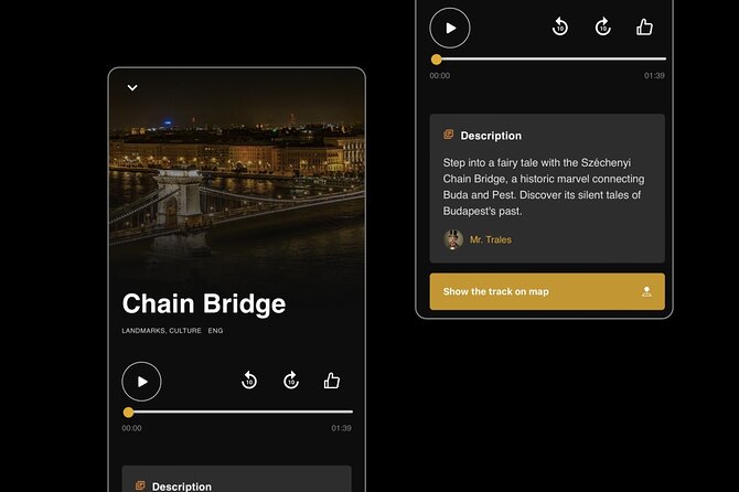 Self Guided Tour In Budapest With 100 Captivating Audio Stories - How the audio tour actually works on your phone