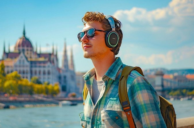 Self Guided Tour In Budapest With 100 Captivating Audio Stories - Pest icons: Parliament area views, Heroes’ Square, and squares you’ll cross anyway