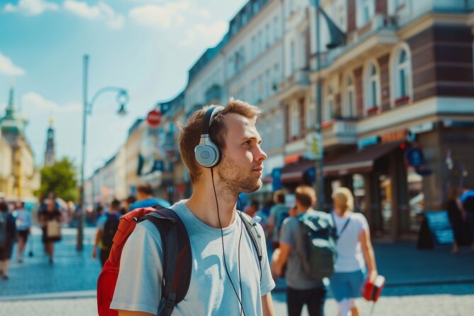 Self Guided Tour In Budapest With 100 Captivating Audio Stories - Market Hall, synagogue, and medical history: culture stops that feel like a storybook
