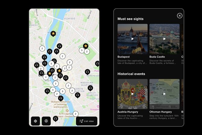 Self Guided Tour In Budapest With 100 Captivating Audio Stories - Value: what you’re really paying for at about $3.62