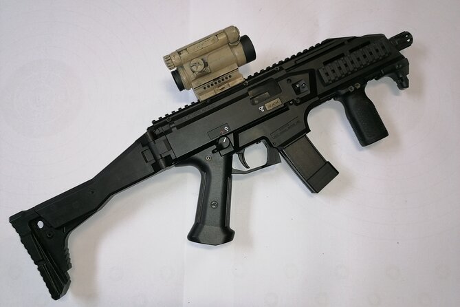 Shooting Experience BASIC Package in Budapest - Gun Buffet in an Industrial Park: Where You’ll Start in Budapest