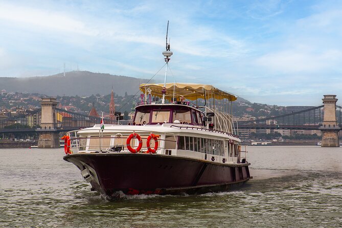 Sightseeing Cruise on the Danube with Audio Guide in Budapest - Staff, drinks, and the onboard vibe