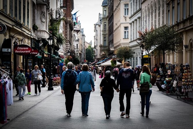 Small-Group Culinary Walking Tour in Budapest - Logistics that matter: meeting point, ticket, and timing