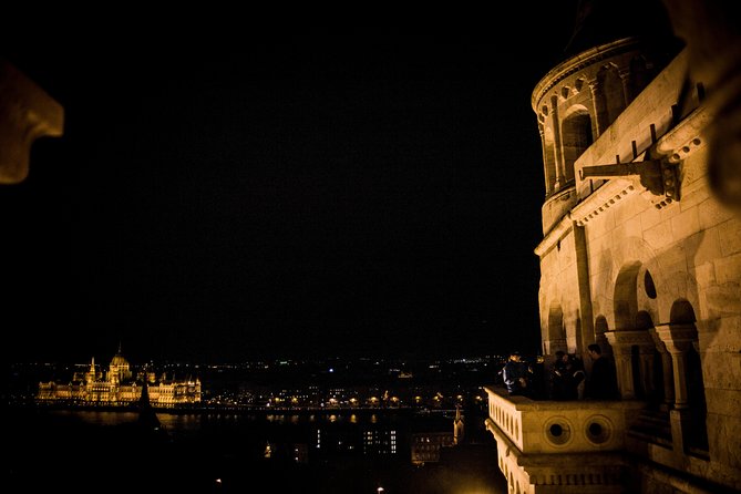 Small-Group Night Tour in Budapest on MonsteRoller e-Scooters - Matthias Church exterior and Fisherman’s Bastion: the night panorama payoff
