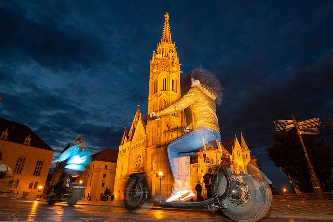 Small-Group Night Tour in Budapest on MonsteRoller e-Scooters - Guide energy makes or breaks the ride
