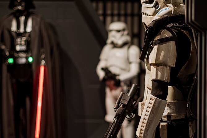 Star Wars story Museum Ticket Pass - Interactive story elements: how the exhibit keeps you moving