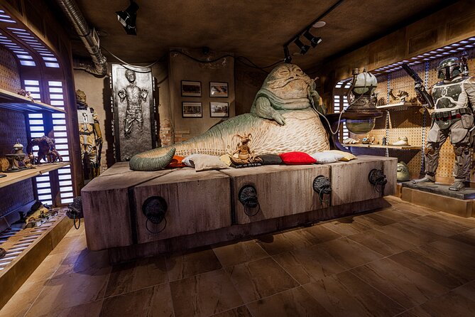Star Wars story Museum Ticket Pass - Robots, light effects, and why the photos matter