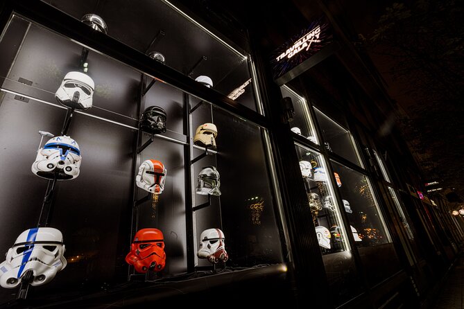 Star Wars story Museum Ticket Pass - Entering the experience: your first cues before you even see the sets