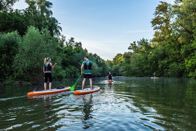 SUP Budapest: Sunset tour - Why this sunset SUP feels like a short nature break