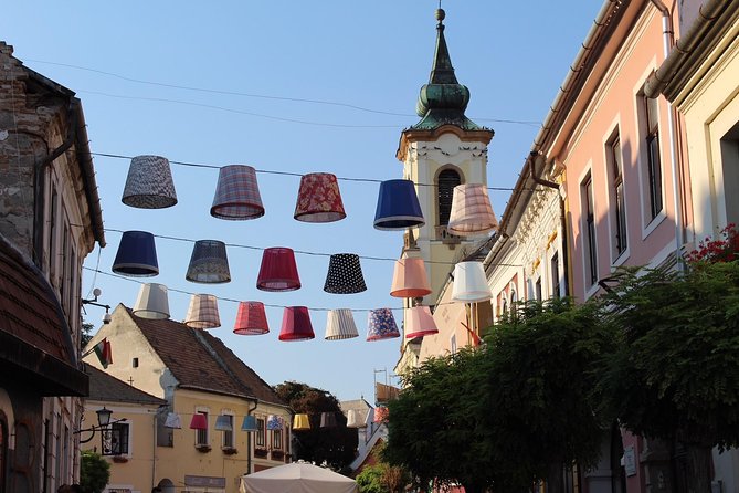 Szentendre and Visegrad Private Danube bend Tour With Wine Tasting and Lunch - Margit Kovács Museum: a short art stop with real personality