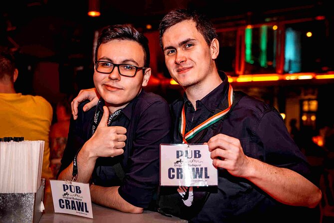 The Original Budapest Pub Crawl – Free Shots, Games & VIP Entry - Nightlife Without a Map: How This 4-Hour Crawl Works