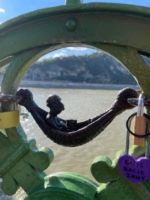 Tiny Sculptures, Big Stories: Kolodko mini statue tour - Pest-to-Buda Route: From New York Café to Szent Gellért tér