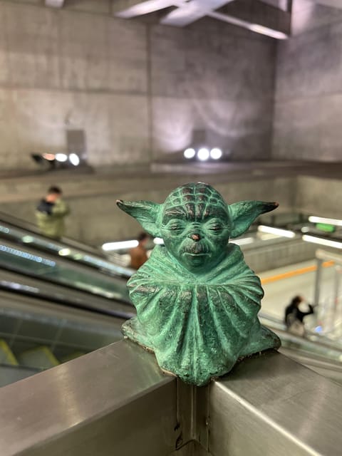 Tiny Sculptures, Big Stories: Kolodko mini statue tour - Synagogue and Danube Moments: Big Landmarks, Small-Story Connection