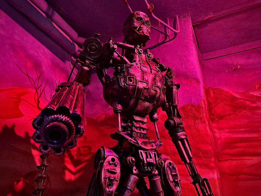 Trash Art Museum: Hungary's First Scrap Metal Exhibition - The space: 300+ sqm of art and trash, and why size matters