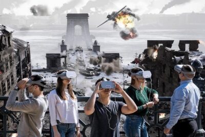 Virtual Reality Walking Tour - Where you meet: Lánchíd u. 23 and what to expect on arrival