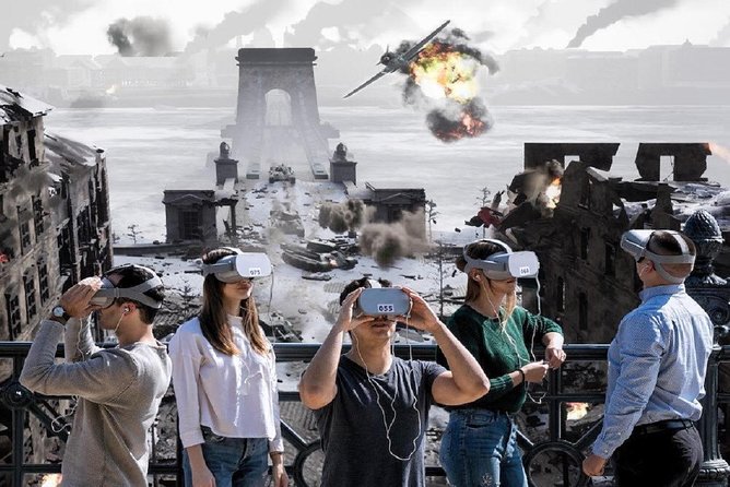 Virtual Reality Walking Tour - Where you meet: Lánchíd u. 23 and what to expect on arrival