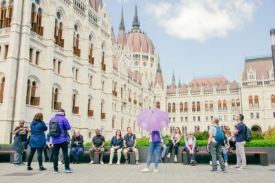 Walking Tour Budapest incl. the Shoes on the Danube Bank - The Route Starts Near Bajcsy-Zsilinszky at 11:00am