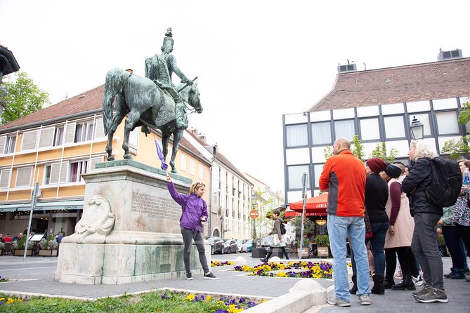 Walking tour in the Buda Castle incl. Fisherman's Bastion - Uri Street and Labirintus Budavari: Walking Through Layers